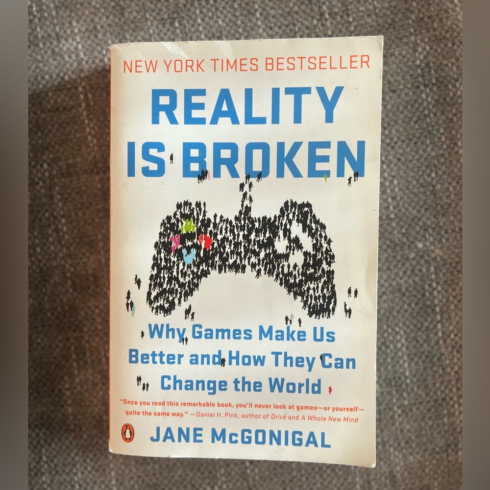 📚BUY 2 GET 1 FREE Reality‎ Is Broken by Jane McGonigal